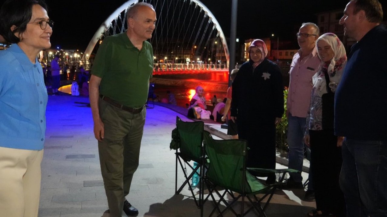 Düzce’nin gerdanlığında film keyfi