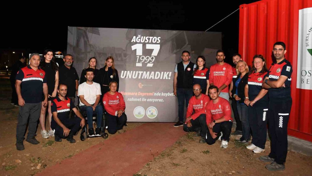 17 Ağustos depremi unutulmadı
