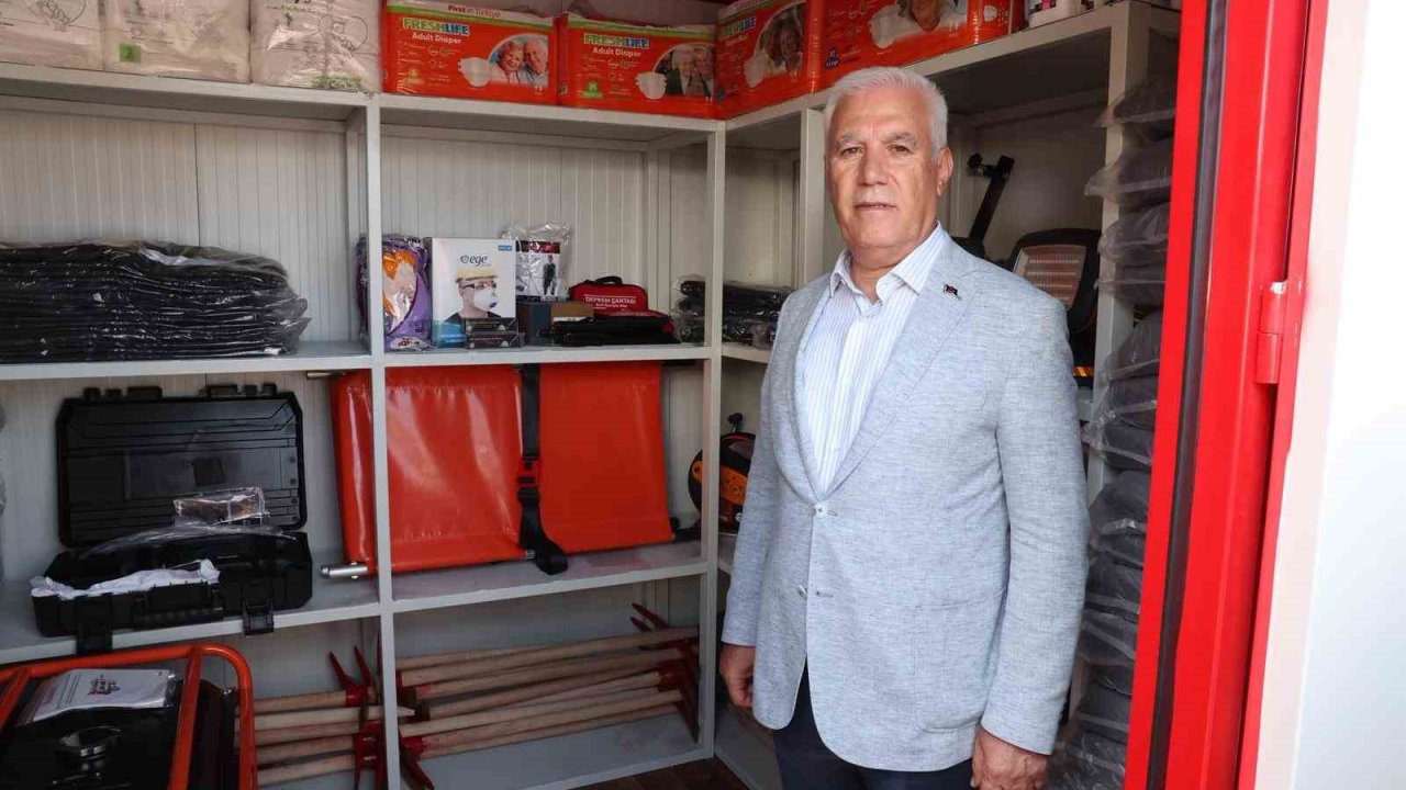 Bursa’da afet seferberliği