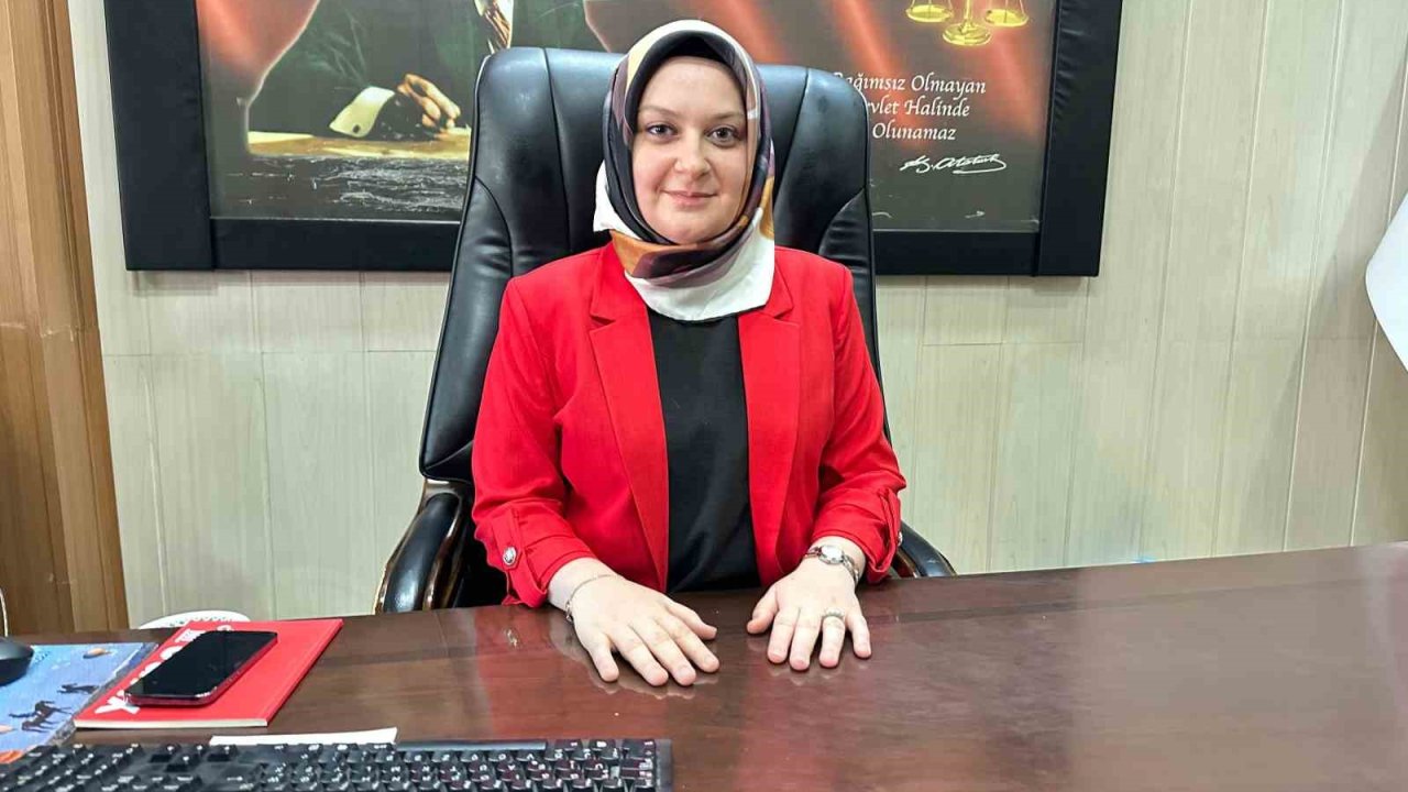 Yüksekova Adliyesi’nde bir ilk: Kadın başkan görevde