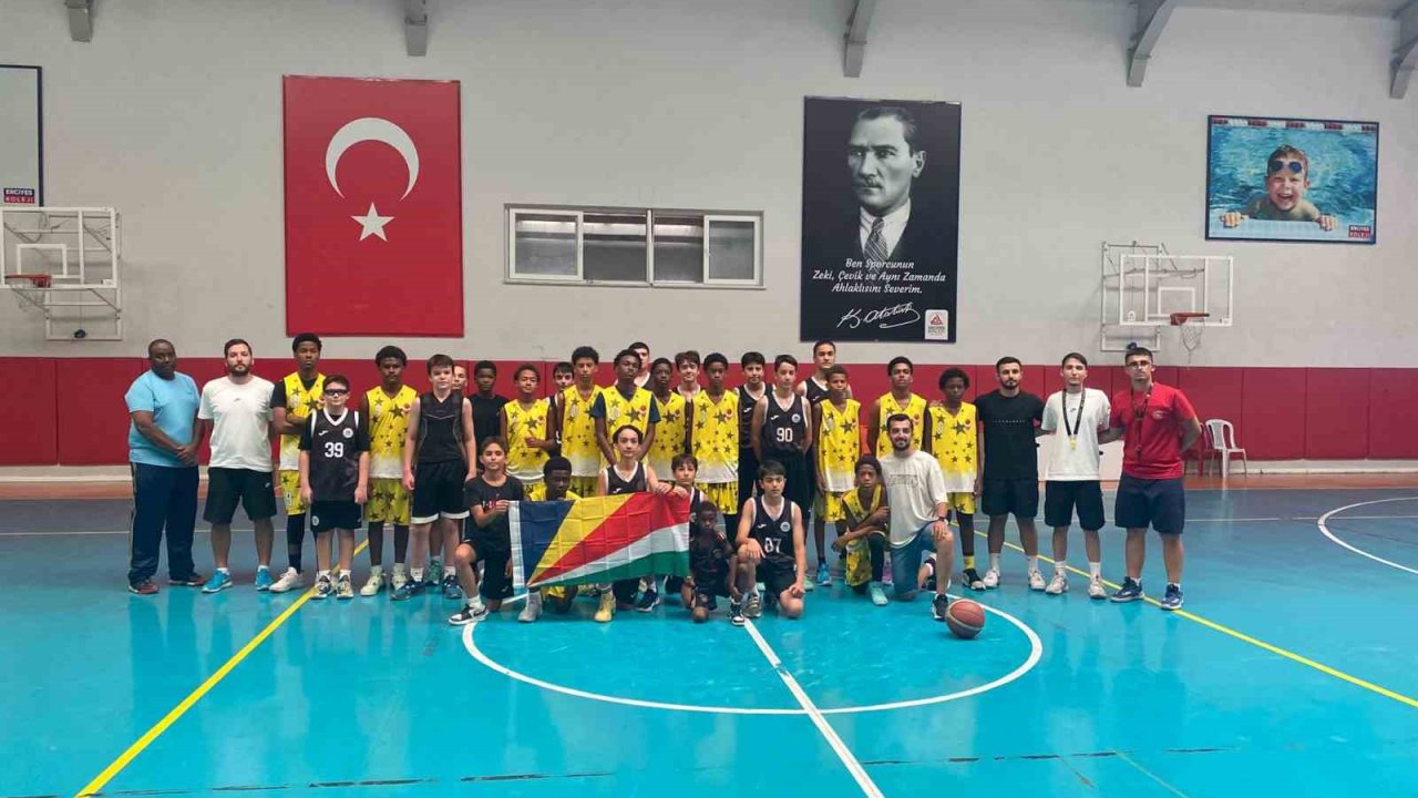 Seyşeller ekibinin Kayseri kampı tamamlandı