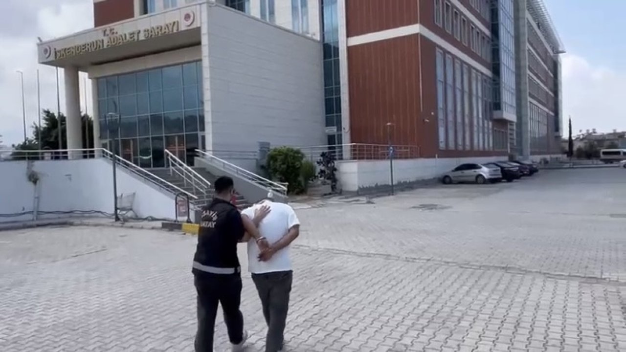 Hatay’da kasten öldürme suçundan aranan şahıs yakalandı