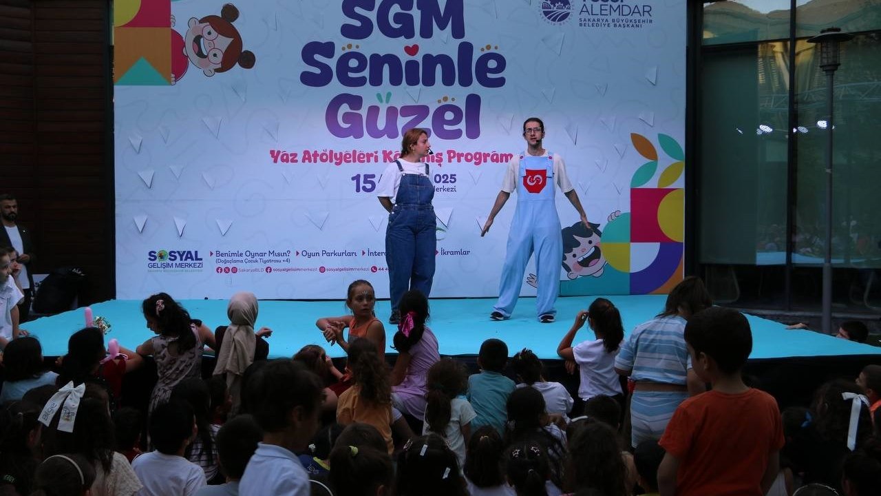 SGM’de yaz kursları unutulmaz bir programla sona erdi
