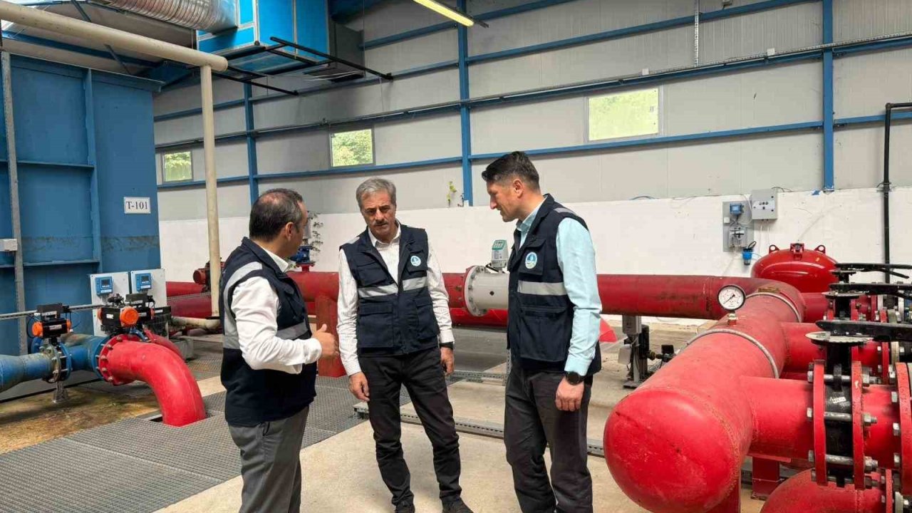 Çamdağı Barajı için çalışmalar hız kazandı