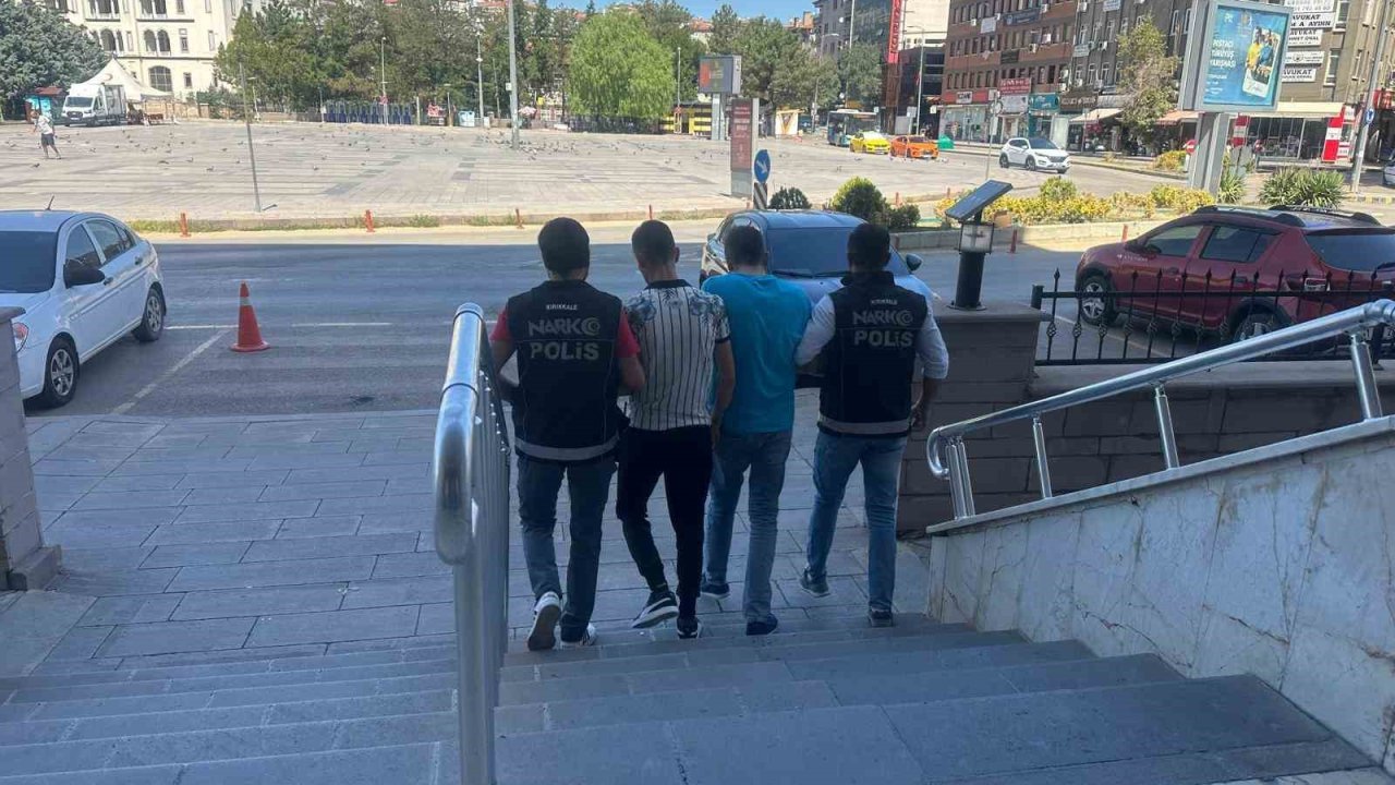 Kırıkkale’de uyuşturucu operasyonu: 2 tutuklama