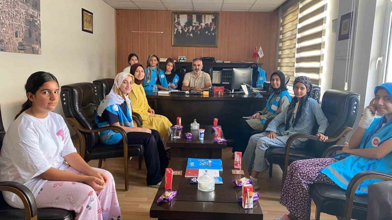 Yaz Kur’an Kursu öğrencilerinden Gazze’ye anlamlı destek