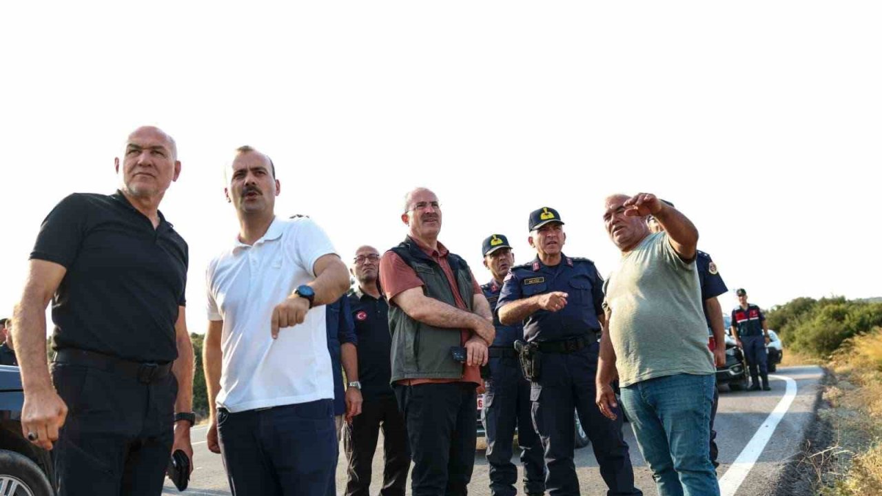 Vali Toraman tahliye edilen köylere geri dönen vatandaşları ziyaret etti