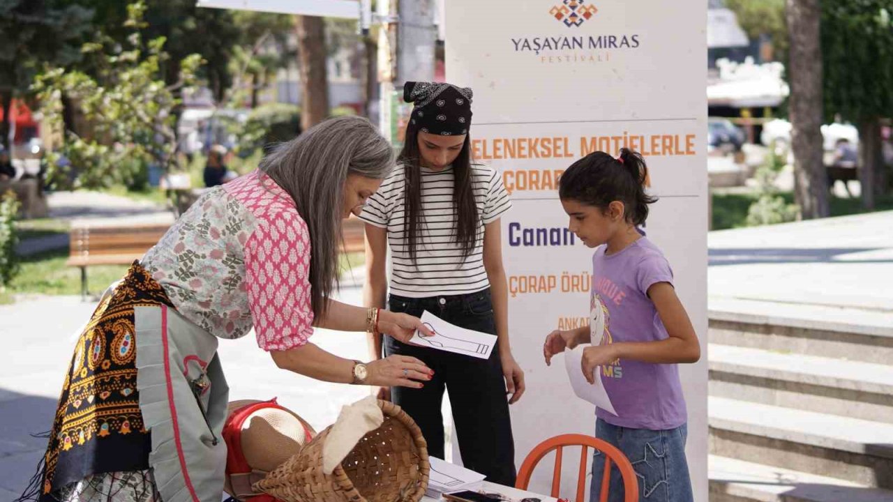 Erzincan’da Yaşayan Miras Festivali