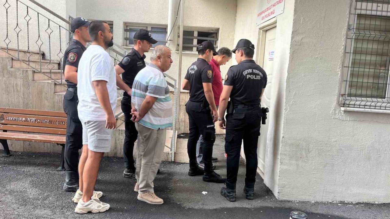 İBB soruşturmasında gözaltında alınan 44 kişi sağlık kontrolünden geçti