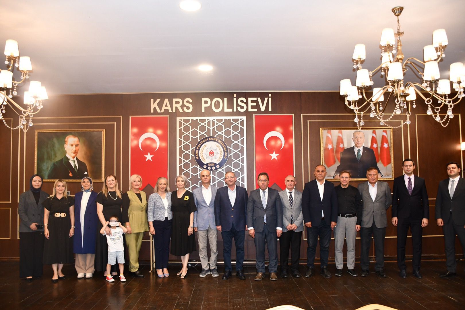 Tuğgeneral Şahin Yenilmez İçin Veda Programı Düzenlendi