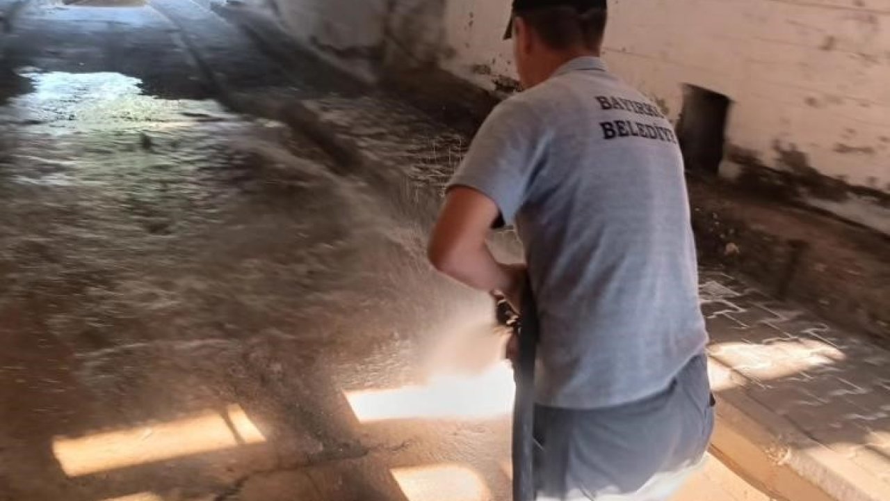 Bayırköy’den alt geçit temizlendi