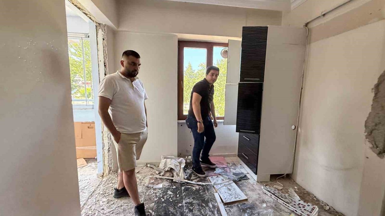 İhale ile aldığı evde eski sahibin yaptıklarıyla hayatının kâbusunu yaşadı