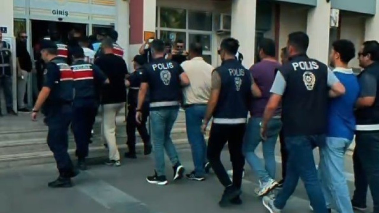 Aydın merkezli ’Dallas Çetesi’ operasyonu: 13 tutuklama