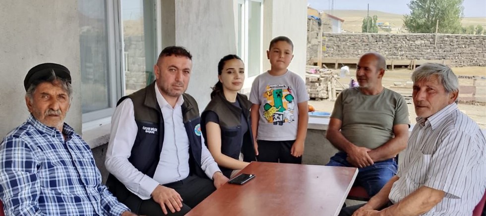 Başkan Müçük’ün Köy Ziyaretleri Devam Ediyor