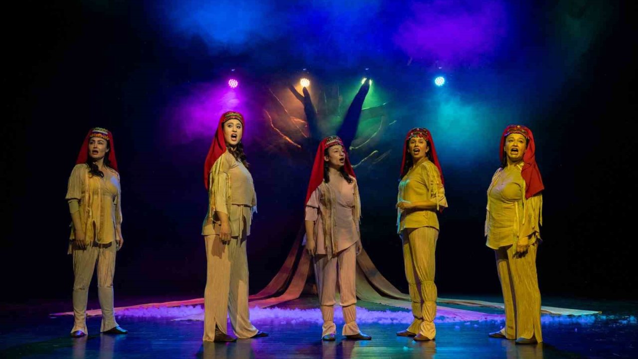 Mersin Büyükşehir Belediyesi Şehir Tiyatrosu’na uluslararası 2 ödül