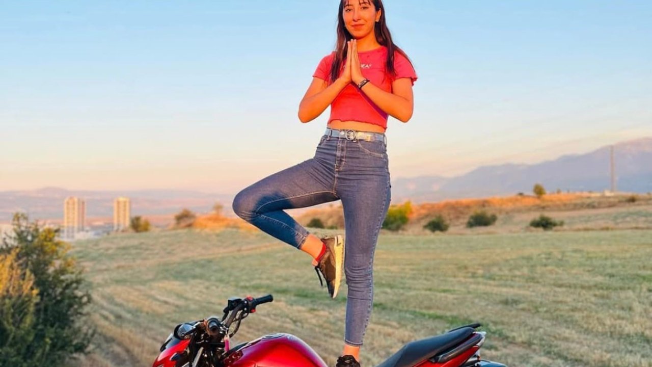 Motosiklet tutkunu genç kız kazada hayatını kaybetti