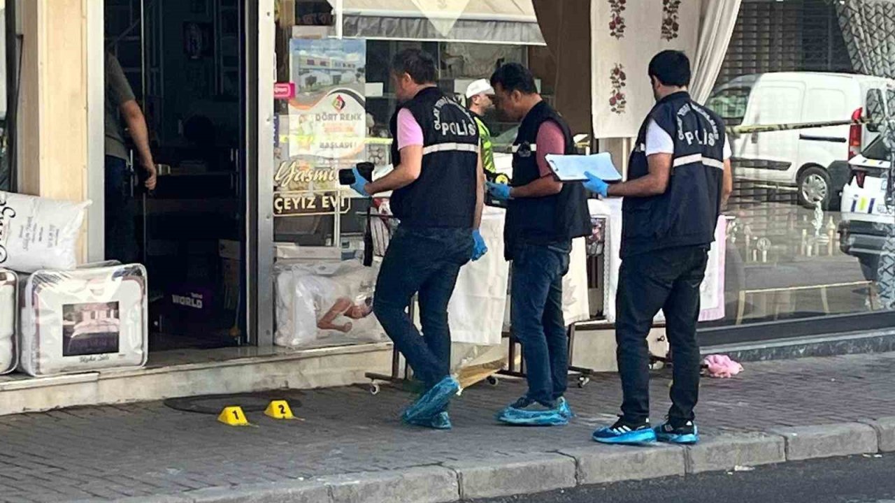 Polis memuru boşanma aşamasında olduğu eşine kurşun yağdırdı