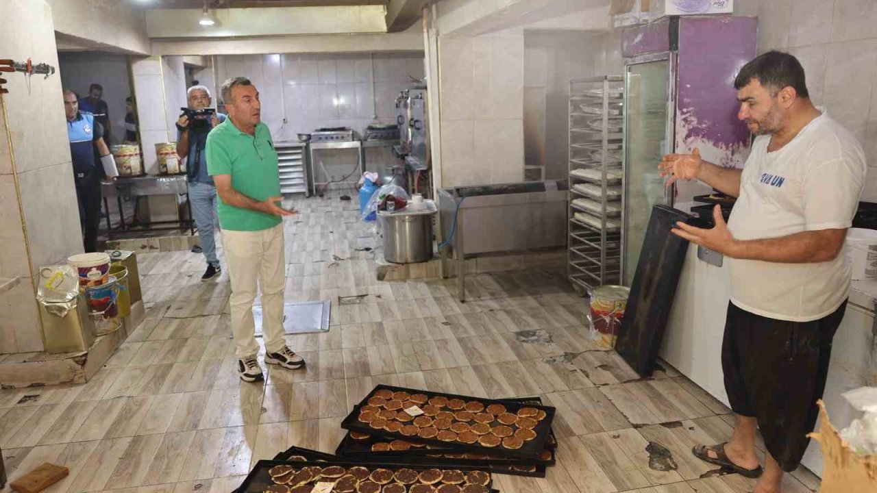 Akdeniz Belediyesinden fırın ve pastanelere sıkı denetim