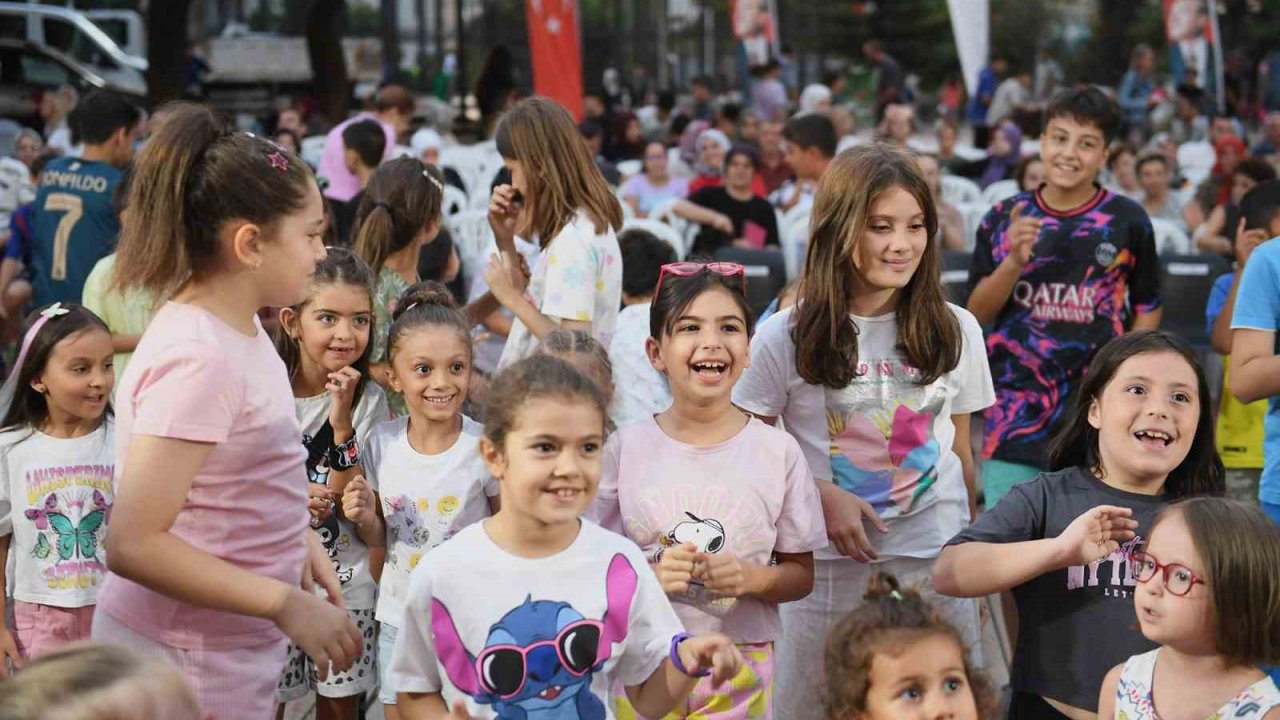 Osmangazi’de yaz etkinlikleri dolu dolu geçti