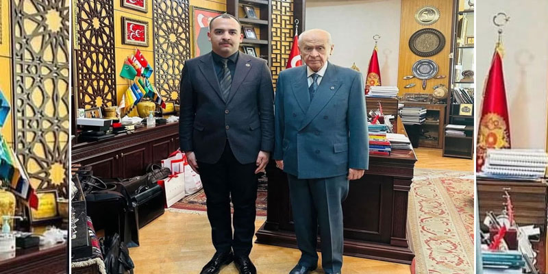 Ülkü Ocakları Kars İl Başkanı Cem Keskin’den Yavuz Ağıralioğlu’na Sert Tepki