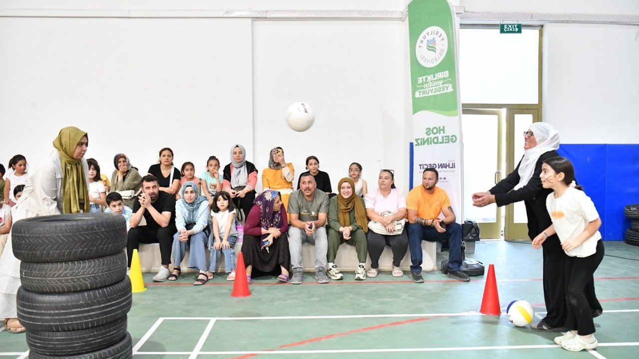 Yeşilyurt’ta ‘2025 Aile Yılı’ etkinlikleri ilgi gördü