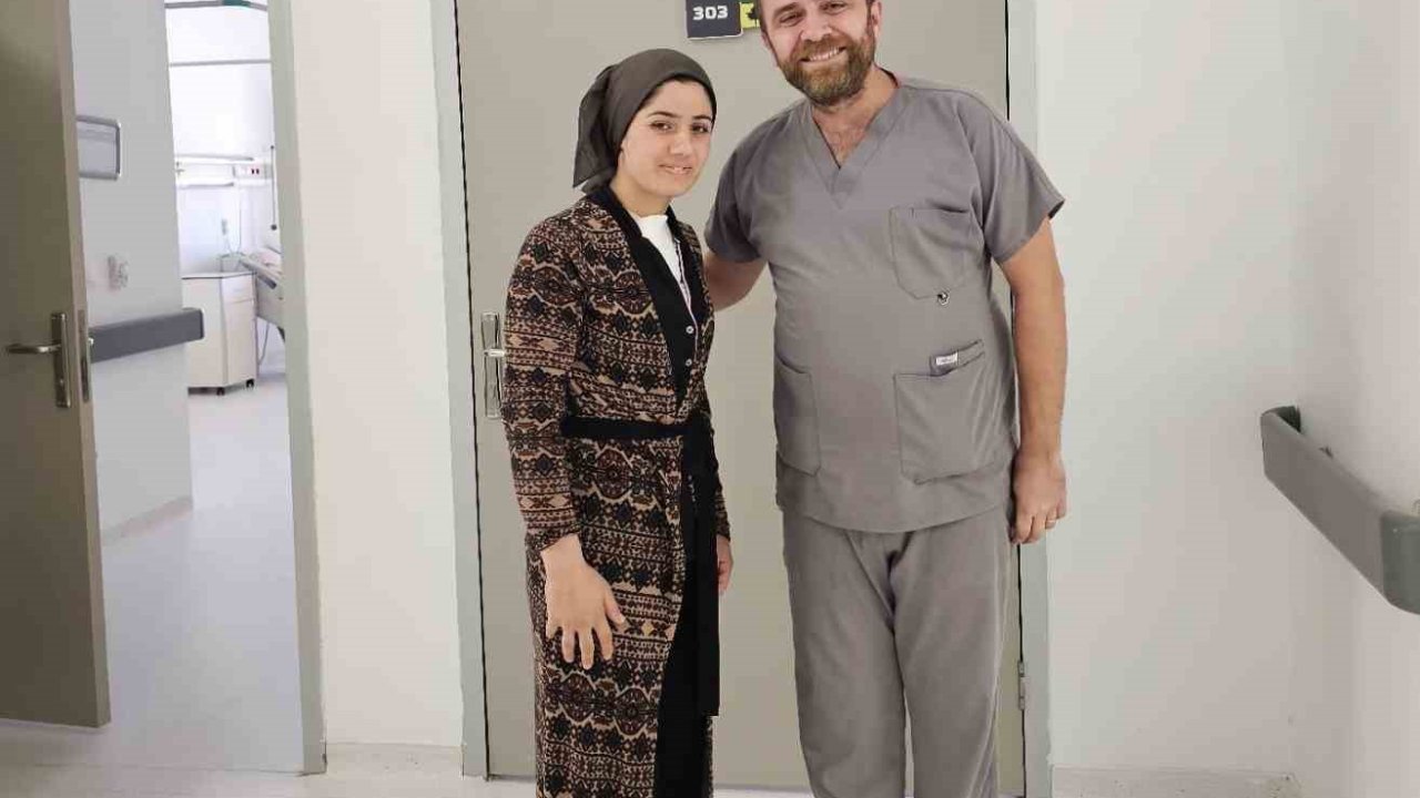 Çermik Devlet Hastanesinde ilk kez zehirli guatr ameliyatı yapıldı