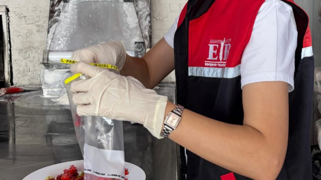 Eskişehir’de gıda denetimleri aralıksız devam ediyor
