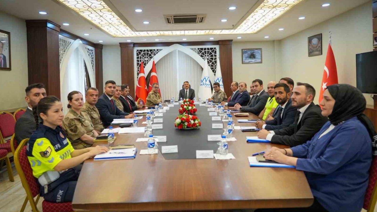 Hakkari’de suç oranları azaldı