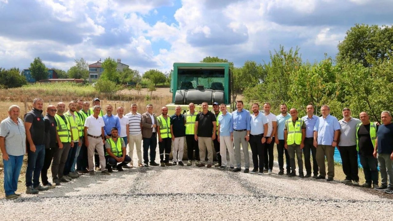 Sinop İl Özel İdaresi’nden kısa sürede büyük başarı