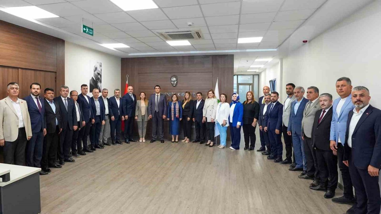 Fatma Şahin, Umut Yılmaz ile bir araya geldi