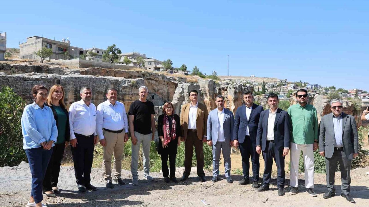 Gaziantep’in binlerce yıllık hazinesi Dülük, Göbeklitepe gibi dünyaya tanıtılacak
