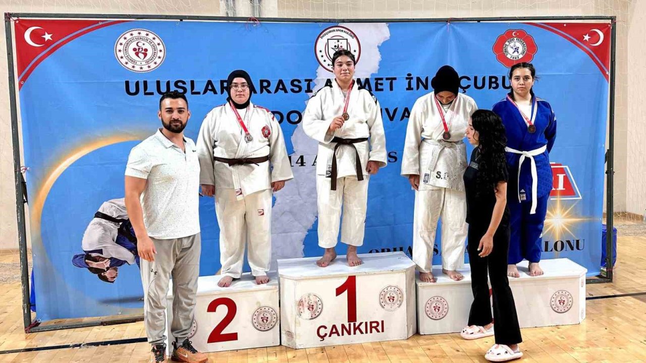 Judo Turnuvası’nda Niğdeli sporculardan büyük başarı