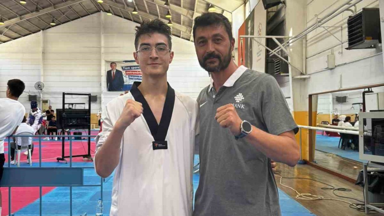 Niğdeli sporcu Avrupa yolcusu