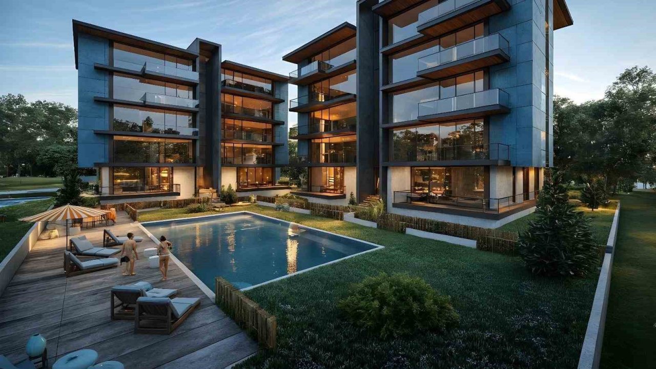 Denizli’nin ilk çelik apartmanı için düğmeye basıldı