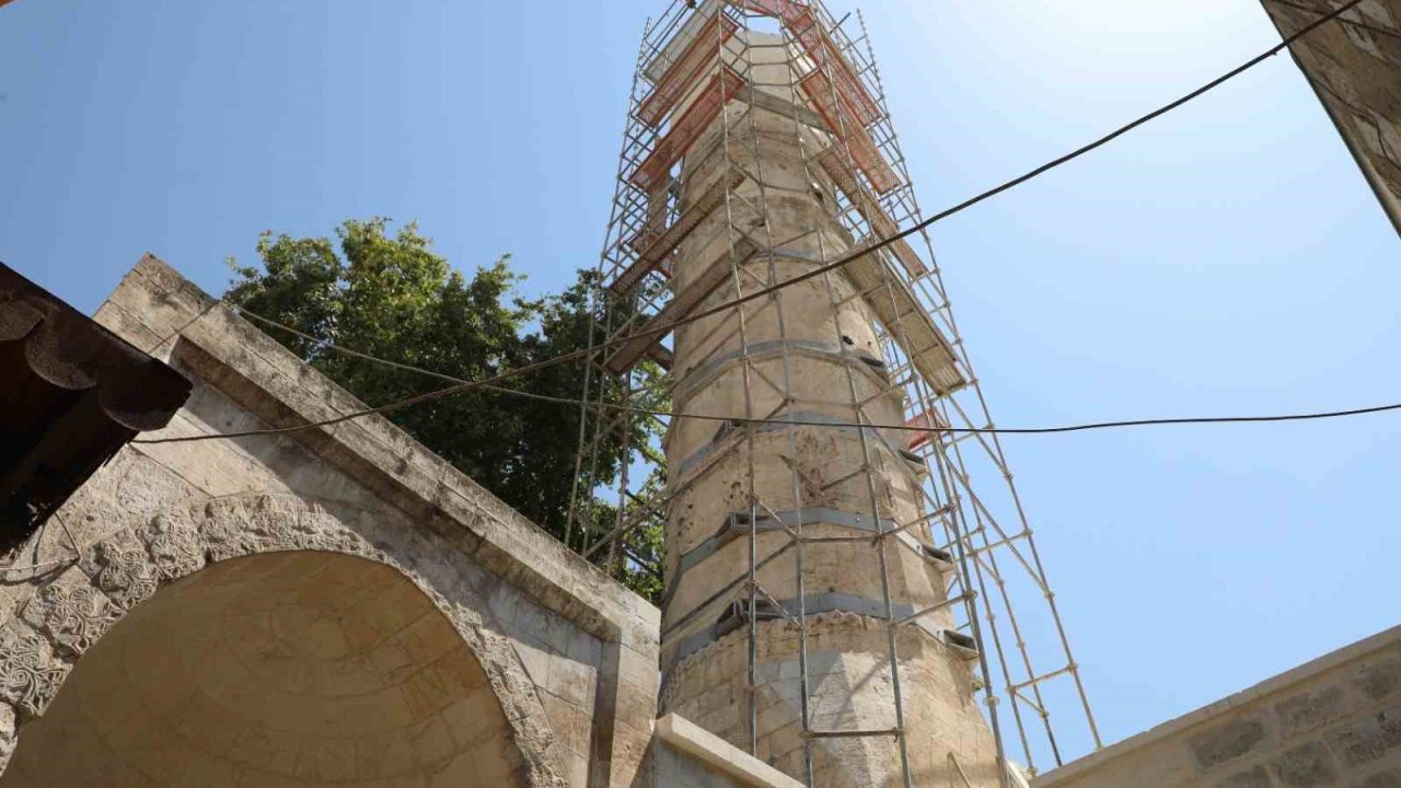 Şanlıurfa depremde hasar gören 73 caminin 35’i onarıldı