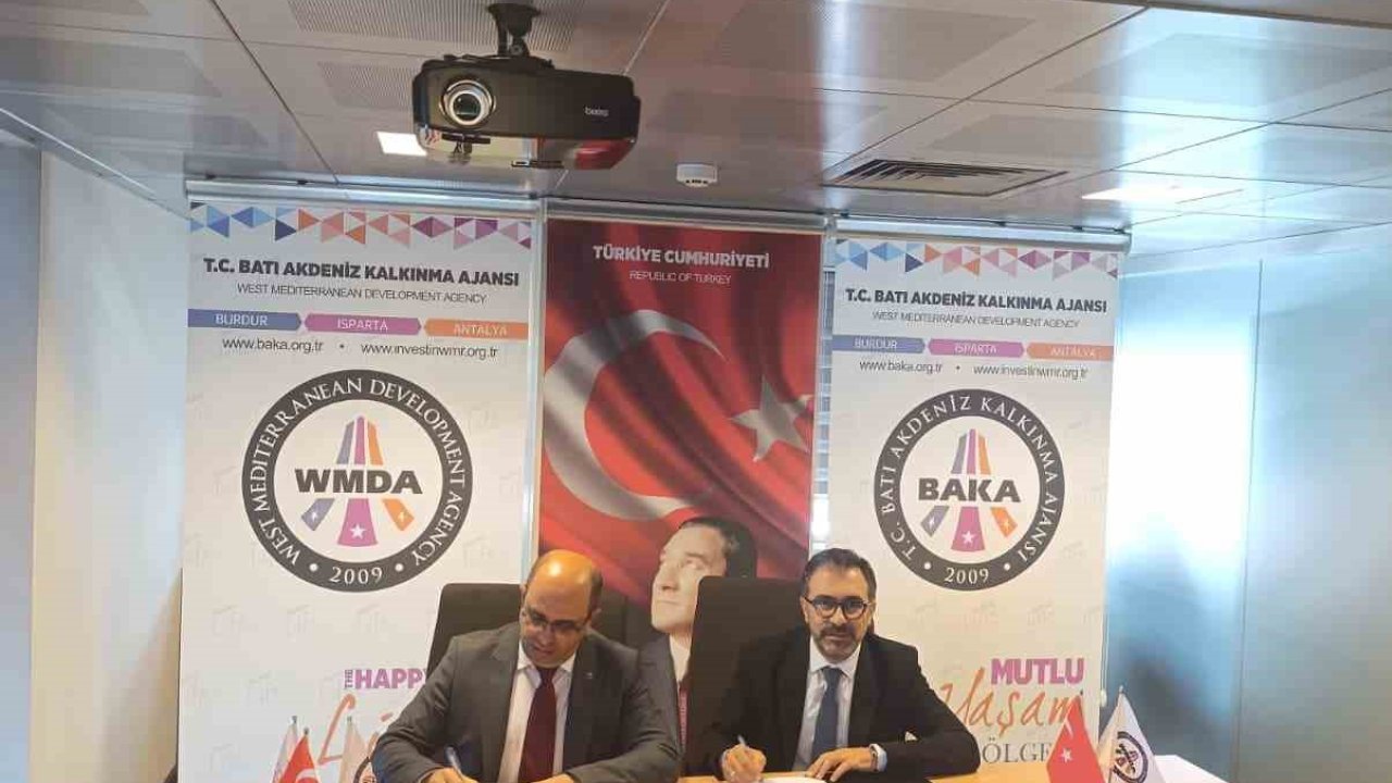 BAKA’dan Demre tarımına stratejik destek: "Tuzlanmaya Karşı Yağmur Suyu Hasadı" Projesi hayata geçiyor