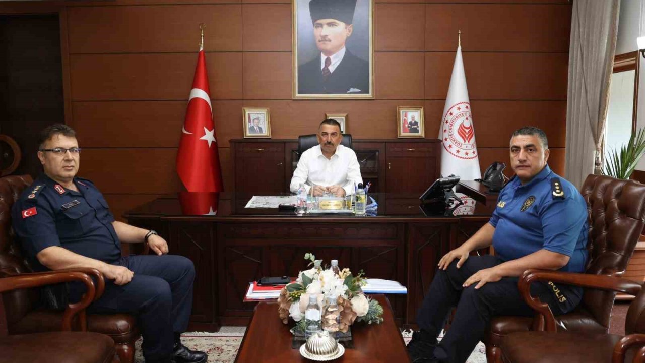 Zonguldak’ta haftalık asayiş ve güvenlik toplantısı yapıldı