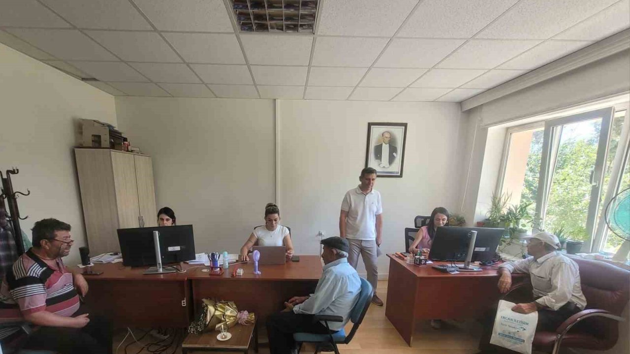 Uşak’ta 2025 Tarım Sayımı çalışmaları sürüyor