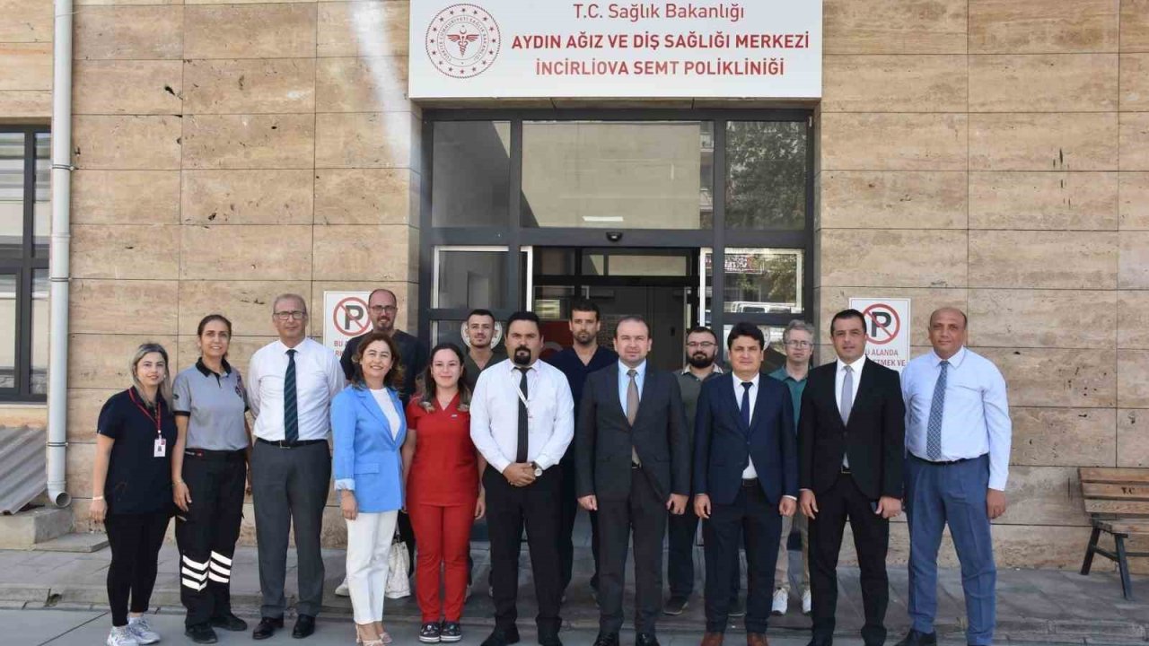 İl Sağlık Müdürü Şenkul yeni hizmete giren semt polikliniğinde incelerde bulundu