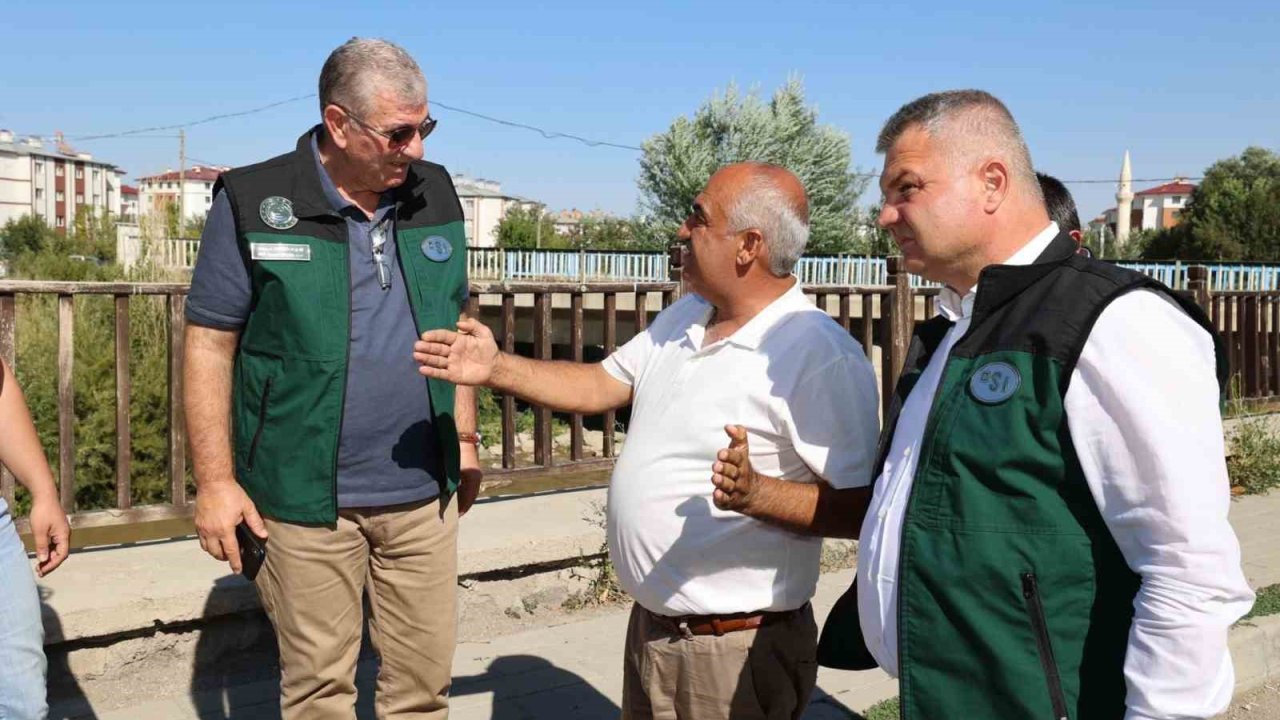 Akpunar; "Pulur Çayı Islahı ile Ilıca-Emrecik lokasyonundaki toplulaştırma önceliğimiz"