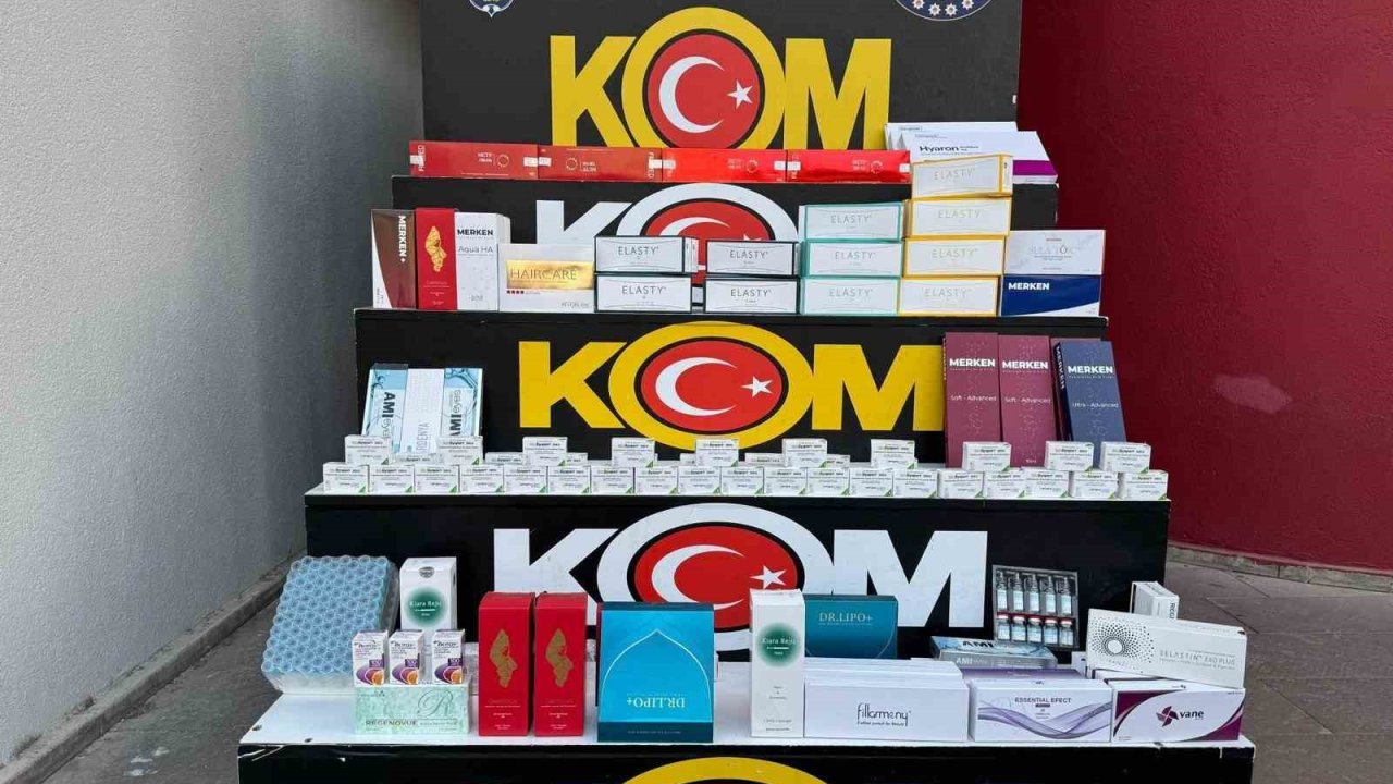 Adana’da kaçak ilaç ve tıbbi malzeme operasyonu