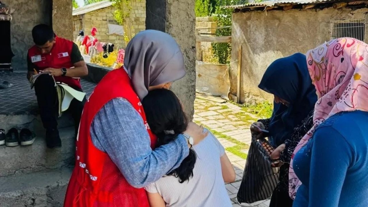 Patnos’ta Türk Kızılay seferberliği