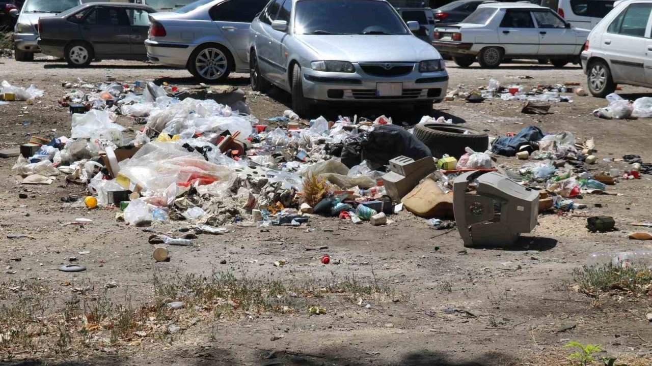 Eskişehir’de çöp sorunu
