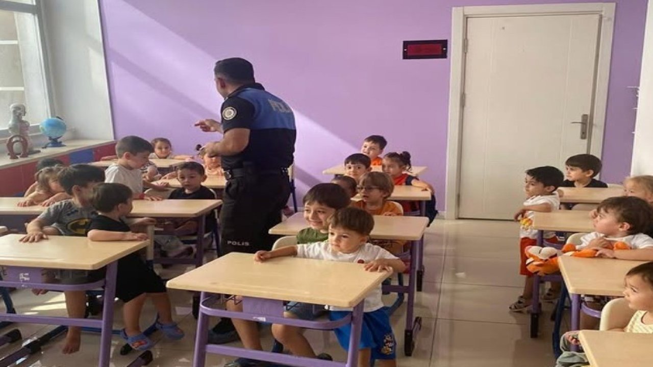 Bilecik polisi miniklerle buluştu