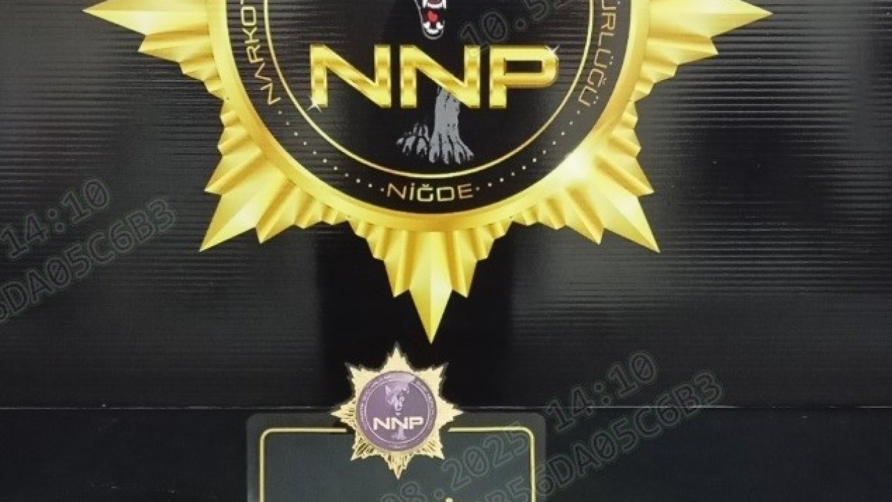 Niğde’de narkotik operasyonunda 2 kişi tutuklandı