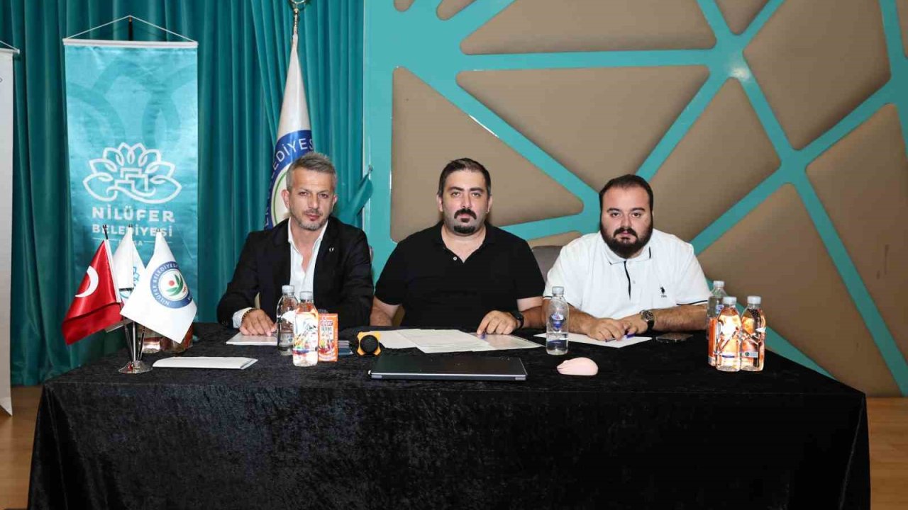 Nilüfer Belediyespor Kulübü’nde Muharrem Or güven tazeledi