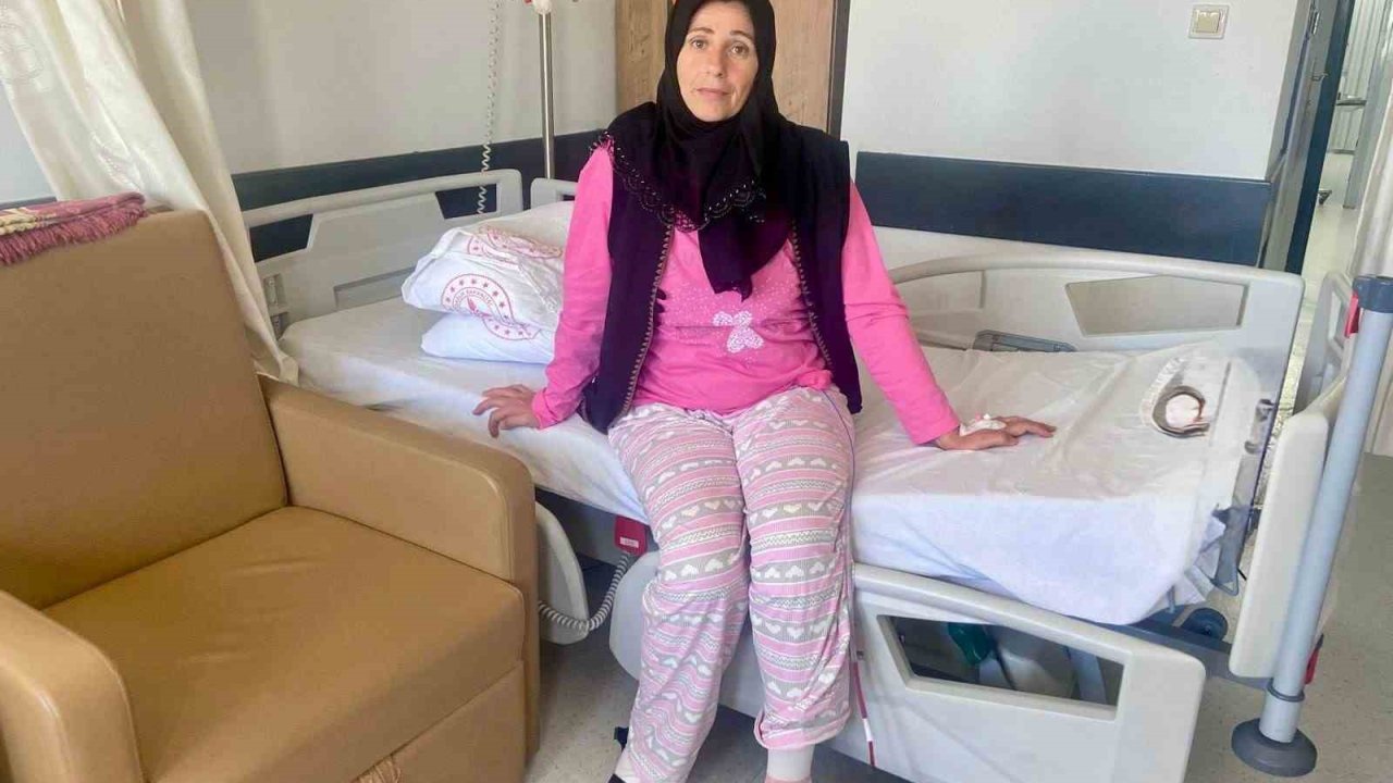 Diyarbakır’da 6,5 kiloluk kitle başarıyla çıkarıldı