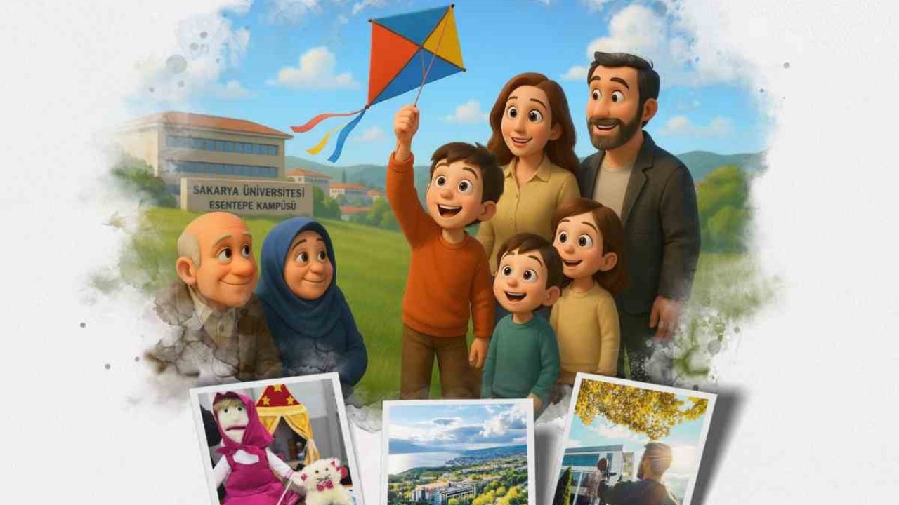 SAÜ aileleri kampüste buluşuyor