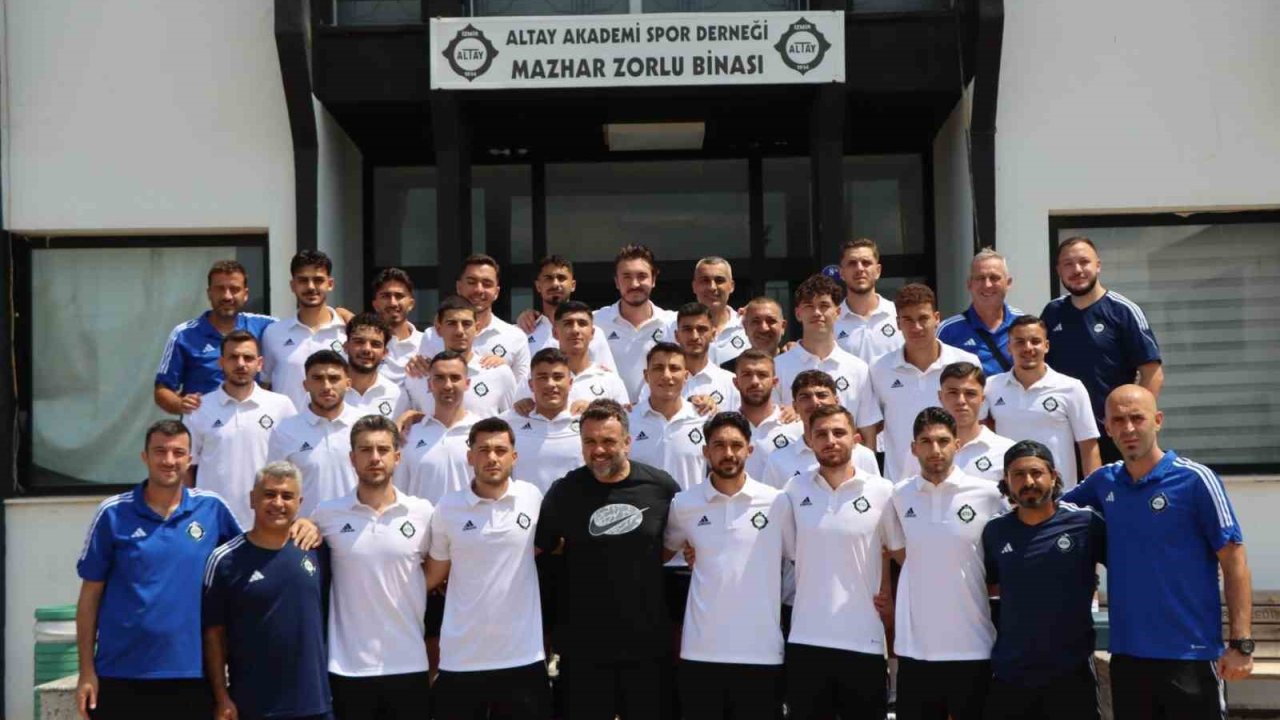 Altay’da sorunlar çözüldü takım kampa gitti