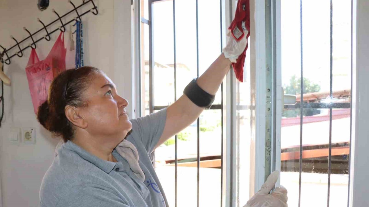Nazilli Belediyesi’nden kapalı pazar mescitlerinde kapsamlı temizlik